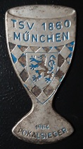 Dfb-Pokal 86/87 Tsv 1860 Munich - FC Augsburg, 30.08.1986